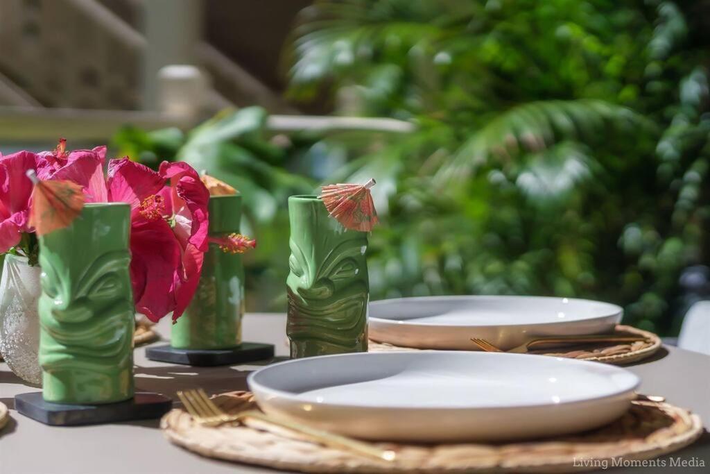 Apartmán Aloha Moon - A Chic And Dreamy Modern Tropical Hideaway! Wailea  Exteriér fotografie