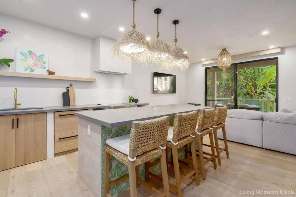 Apartmán Aloha Moon - A Chic And Dreamy Modern Tropical Hideaway! Wailea  Exteriér fotografie
