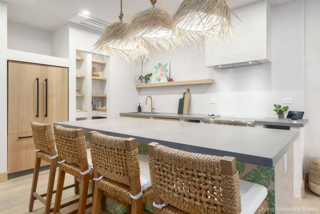 Apartmán Aloha Moon - A Chic And Dreamy Modern Tropical Hideaway! Wailea  Exteriér fotografie