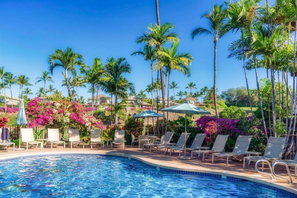 Apartmán Aloha Moon - A Chic And Dreamy Modern Tropical Hideaway! Wailea  Exteriér fotografie